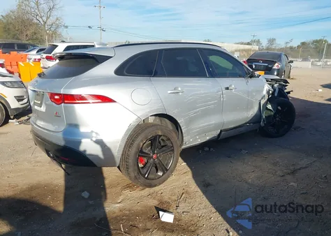 2019 Jaguar F-Pace S z USA, uszkodzony, nr VIN SADCM2FVXKA367800